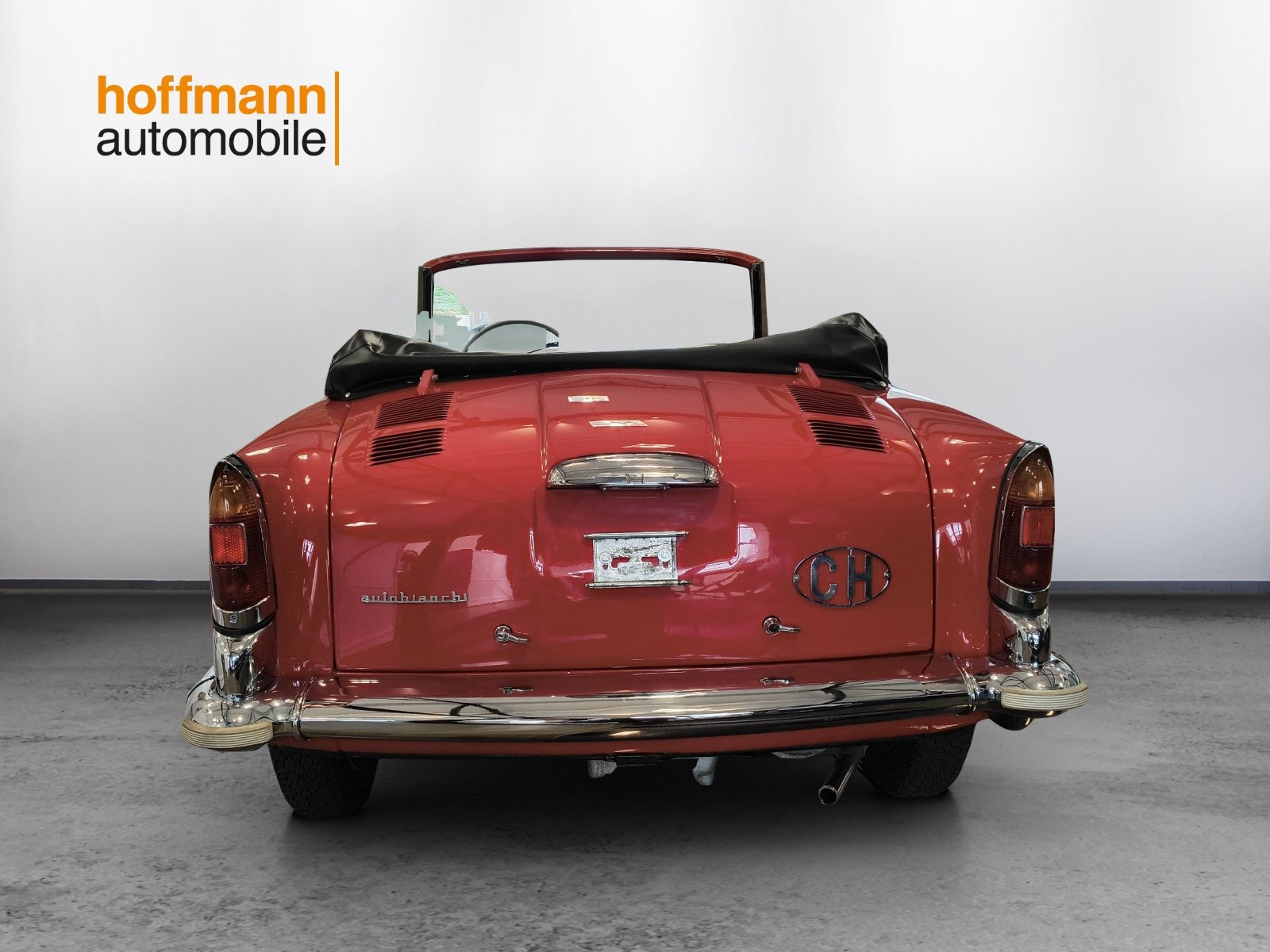 AUTOBIANCHI Bianchina, Essence, Occasion / Utilisé, Manuelle - 6