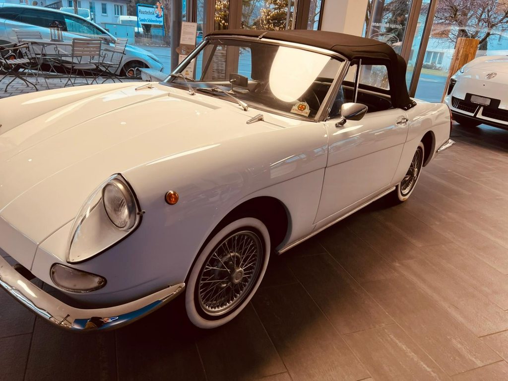 AUTOBIANCHI Stellina Cabriolet, Benzina, Auto d'epoca, Manuale - 2