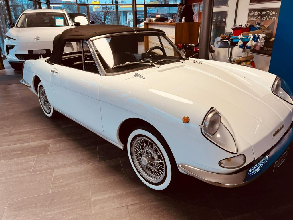 AUTOBIANCHI Stellina Cabriolet, Benzina, Auto d'epoca, Manuale - 4