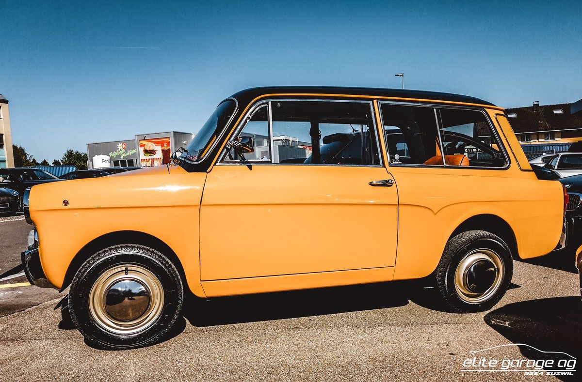AUTOBIANCHI BIANCHINA 120B Bianchina - Panoramica, Essence, Voiture de collection, Manuelle - 5