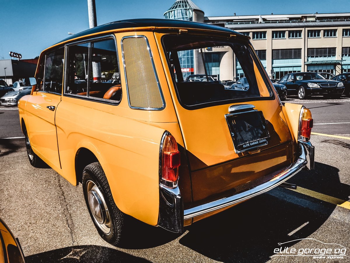 AUTOBIANCHI BIANCHINA 120B Bianchina - Panoramica, Essence, Voiture de collection, Manuelle - 6