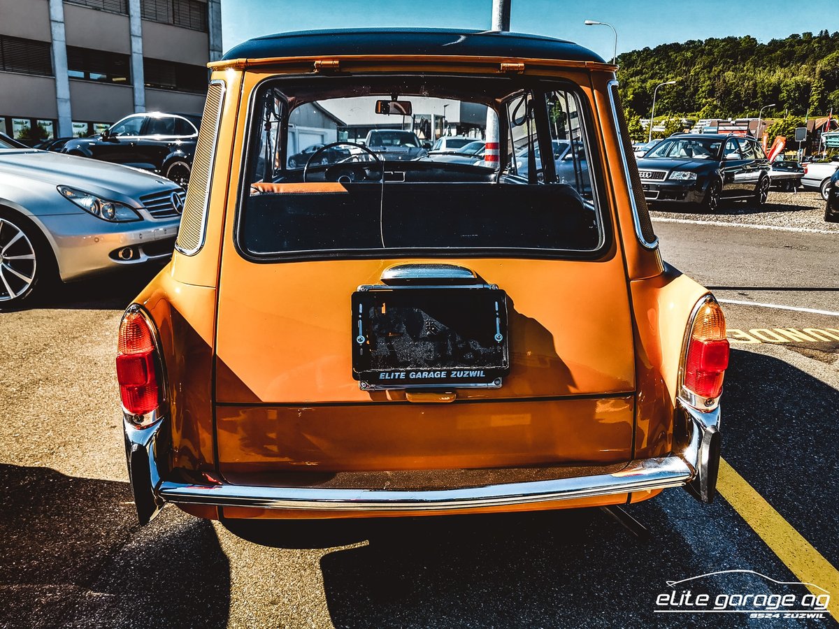 AUTOBIANCHI BIANCHINA 120B Bianchina - Panoramica, Essence, Voiture de collection, Manuelle - 7