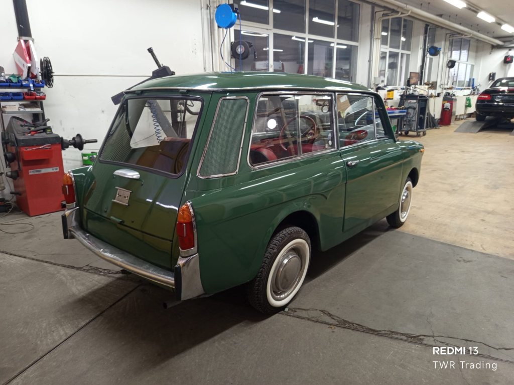 AUTOBIANCHI Bianchina 120 panoramica, Benzina, Auto d'epoca, Manuale - 4