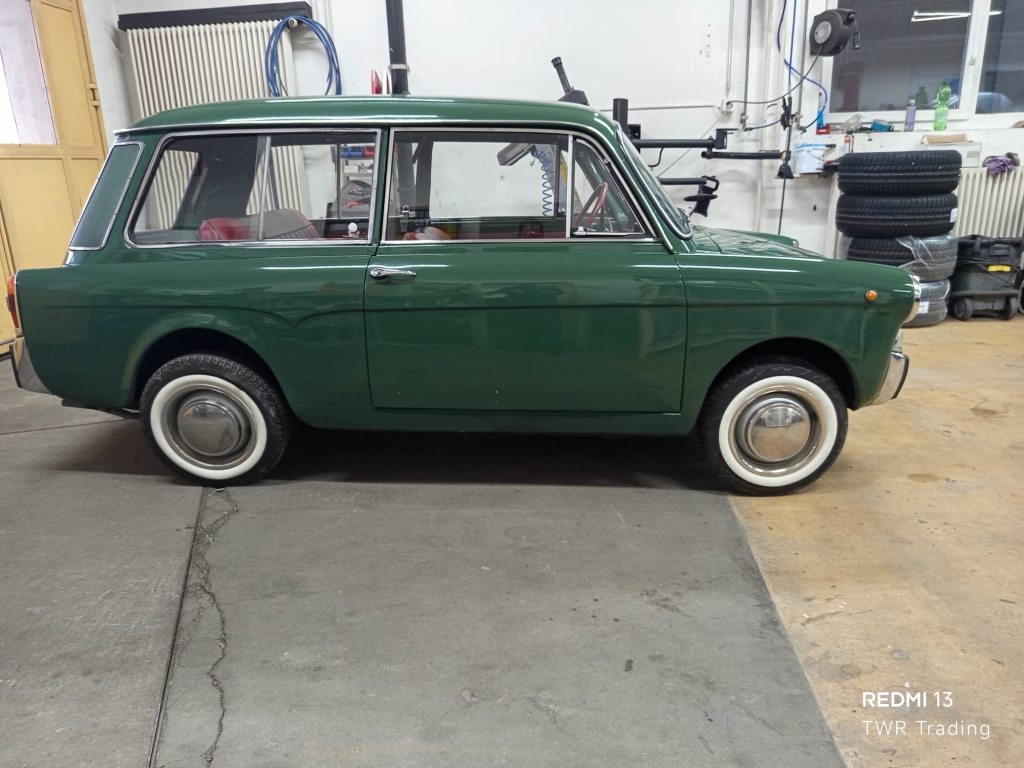 AUTOBIANCHI Bianchina 120 panoramica, Benzina, Auto d'epoca, Manuale - 3