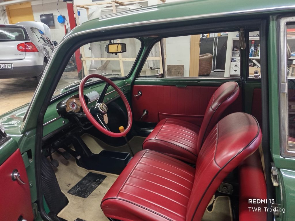 AUTOBIANCHI Bianchina 120 panoramica, Benzina, Auto d'epoca, Manuale - 5