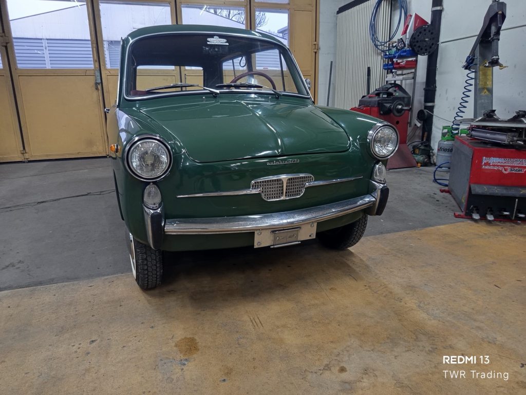 AUTOBIANCHI Bianchina 120 panoramica