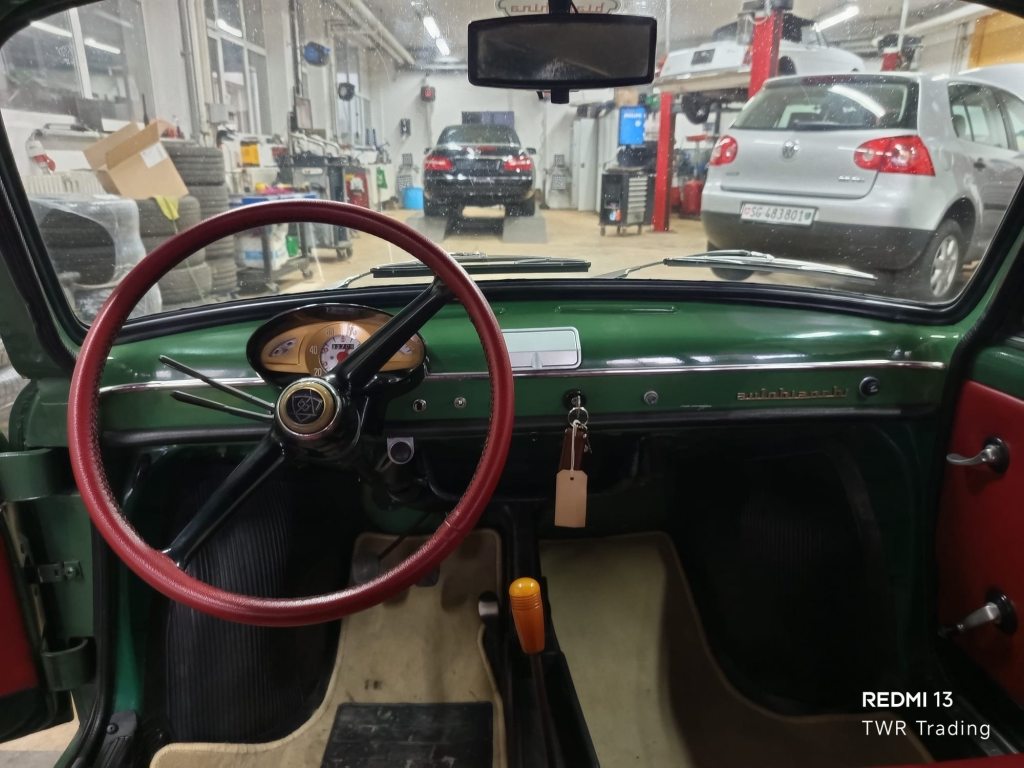 AUTOBIANCHI Bianchina 120 panoramica, Benzina, Auto d'epoca, Manuale - 6