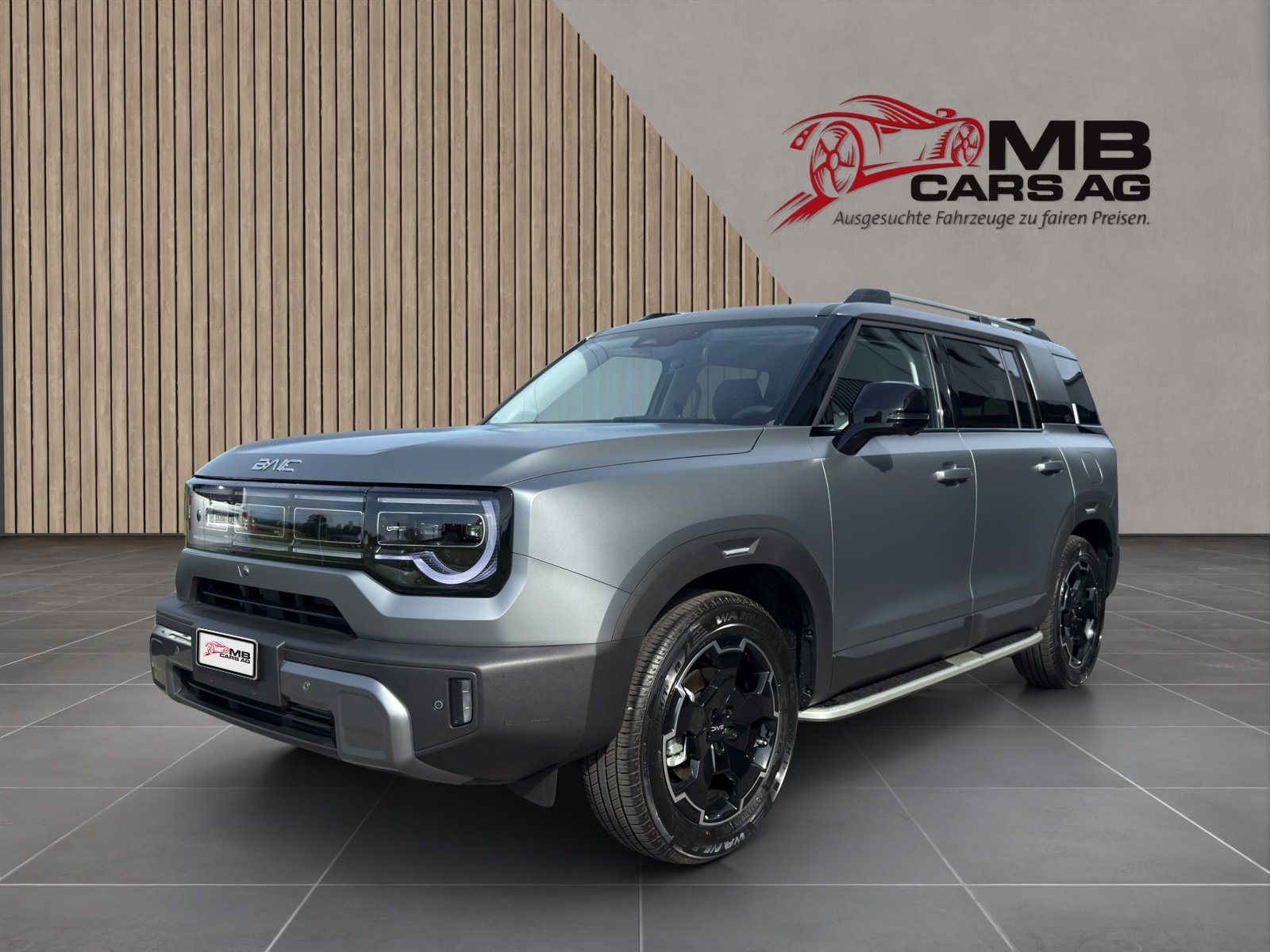 BAIC BJ30e 1.5 HEV 4WD