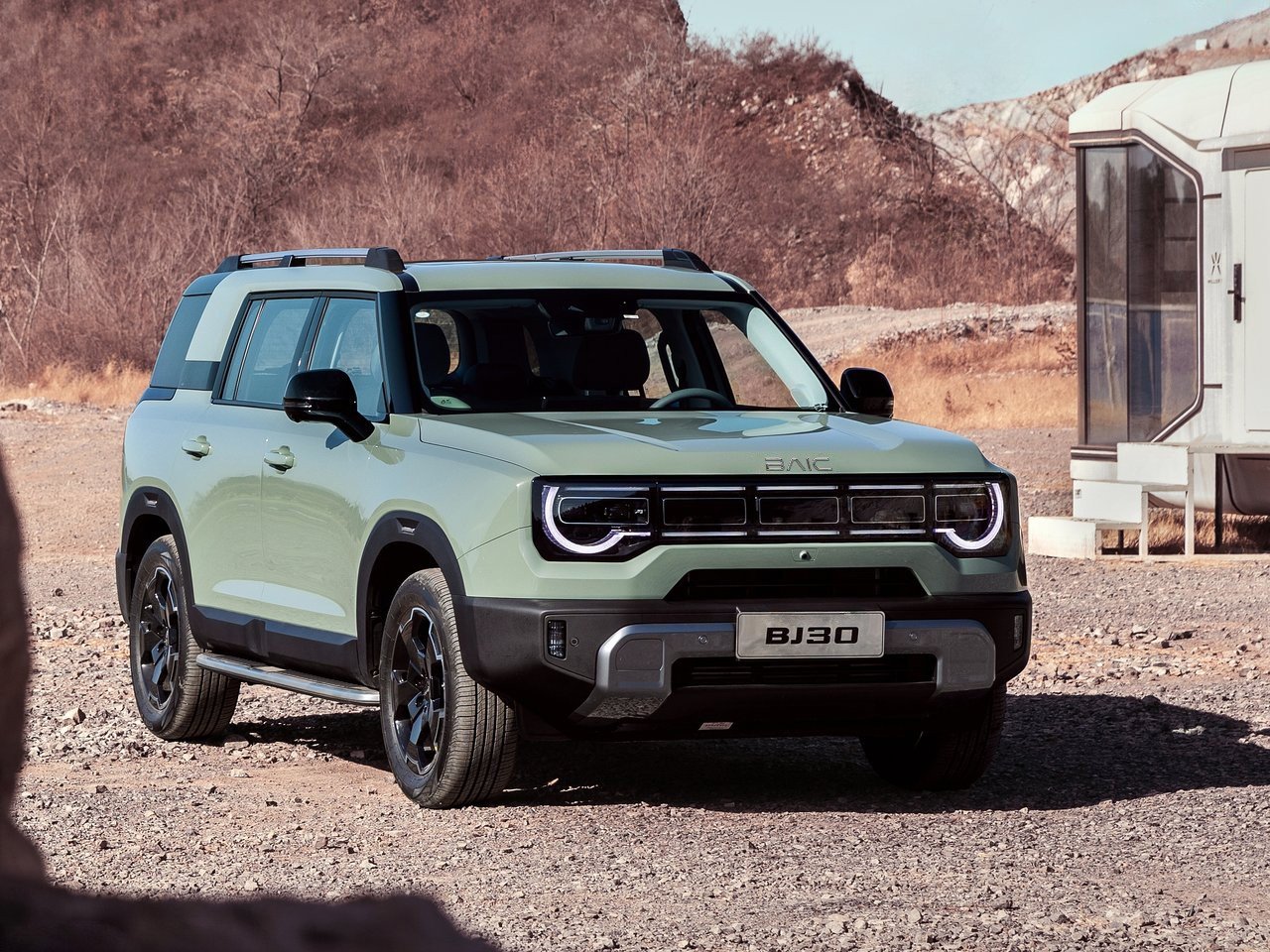 BAIC BJ30e 1.5 HEV 4WD, Hybride Léger Essence/Électricité, Voiture nouvelle, Automatique - 2