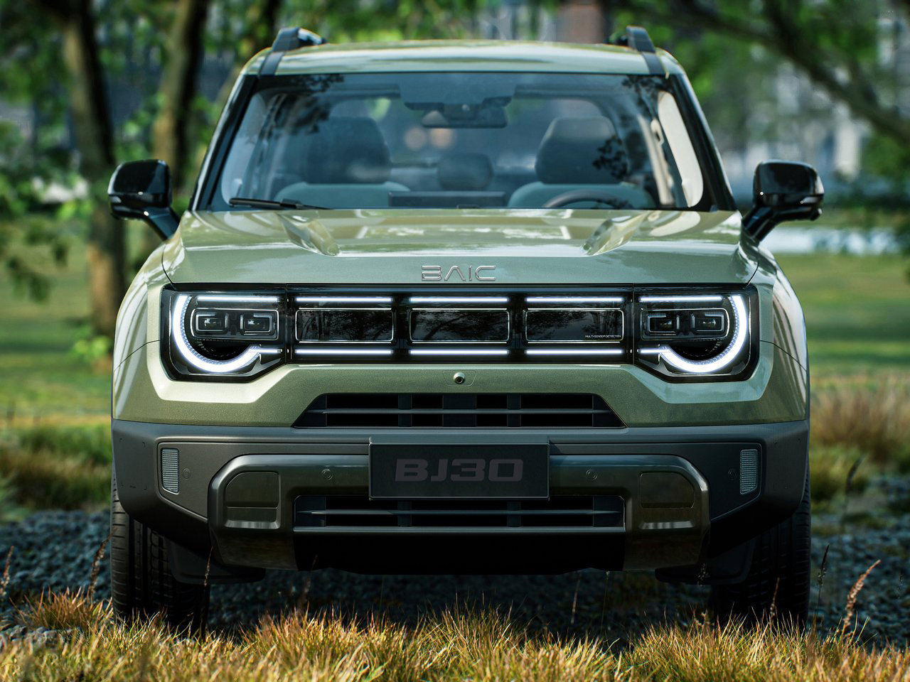 BAIC BJ30e 1.5 HEV 4WD, Hybride Léger Essence/Électricité, Voiture nouvelle, Automatique - 5