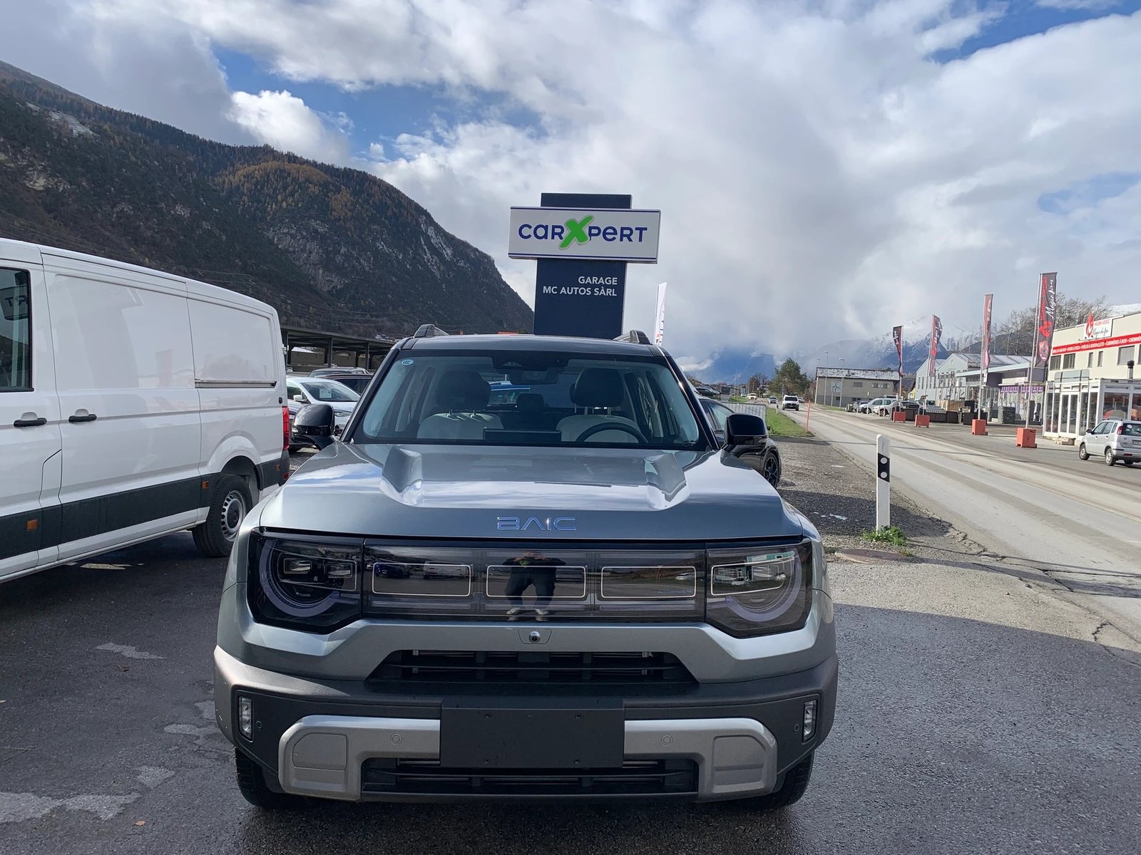 BAIC BJ30e 1.5 HEV 4WD, Benzina, Occasioni / Usate, Automatico - 2