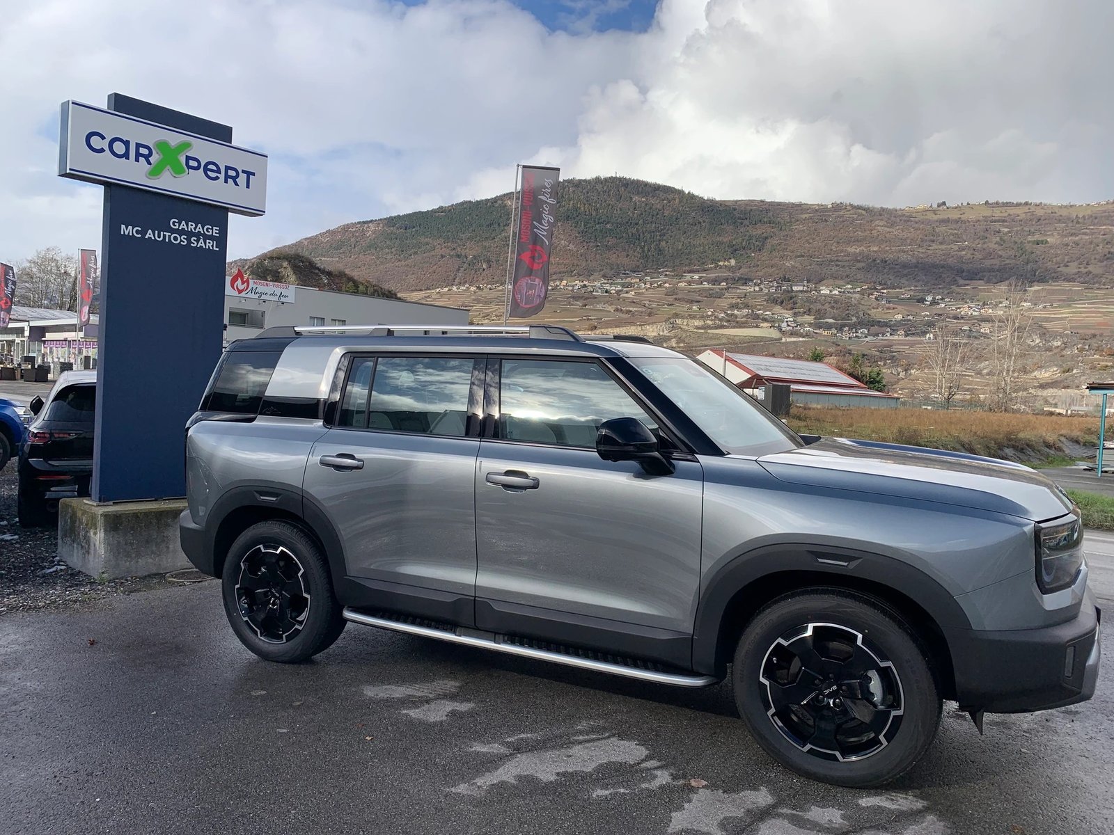 BAIC BJ30e 1.5 HEV 4WD, Benzina, Occasioni / Usate, Automatico - 5