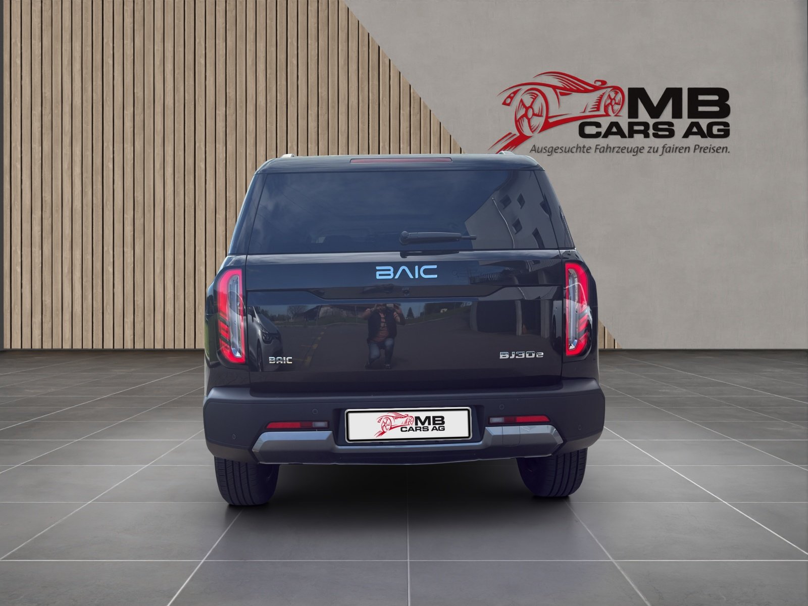BAIC BJ30e 1.5 HEV 4WD, Benzina, Auto dimostrativa, Automatico - 7