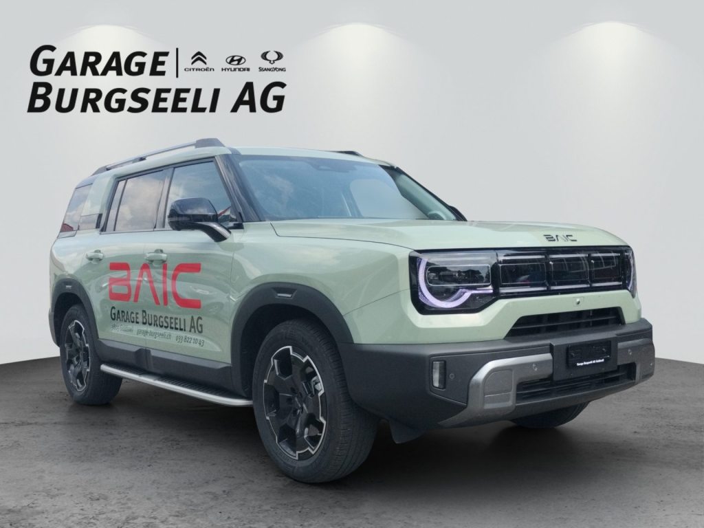 BAIC BJ30 1.5 HEV AWD, Voll-Hybrid Benzin/Elektro, Automatik - 3