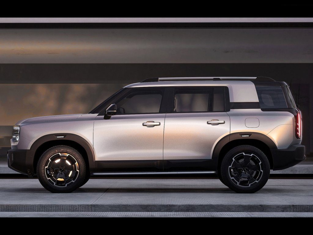 BAIC BJ30 1.5 HEV AWD Premium, Voll-Hybrid Benzin/Elektro, Neuwagen, Automatik - 2