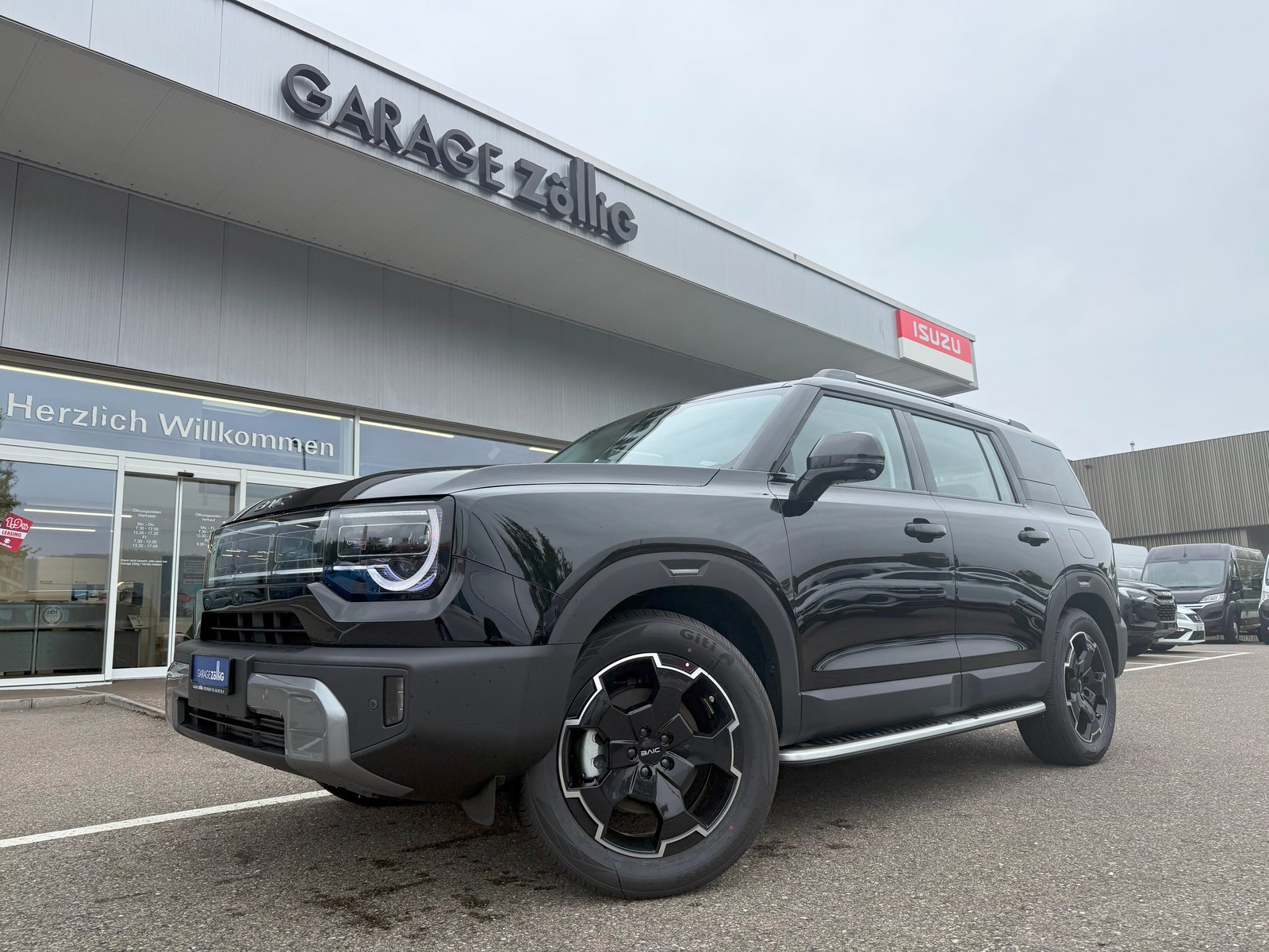 BAIC BJ30e-AWD- Neuwagen!, Hybride Integrale Benzina/Elettrica, Auto nuove, Automatico - 2