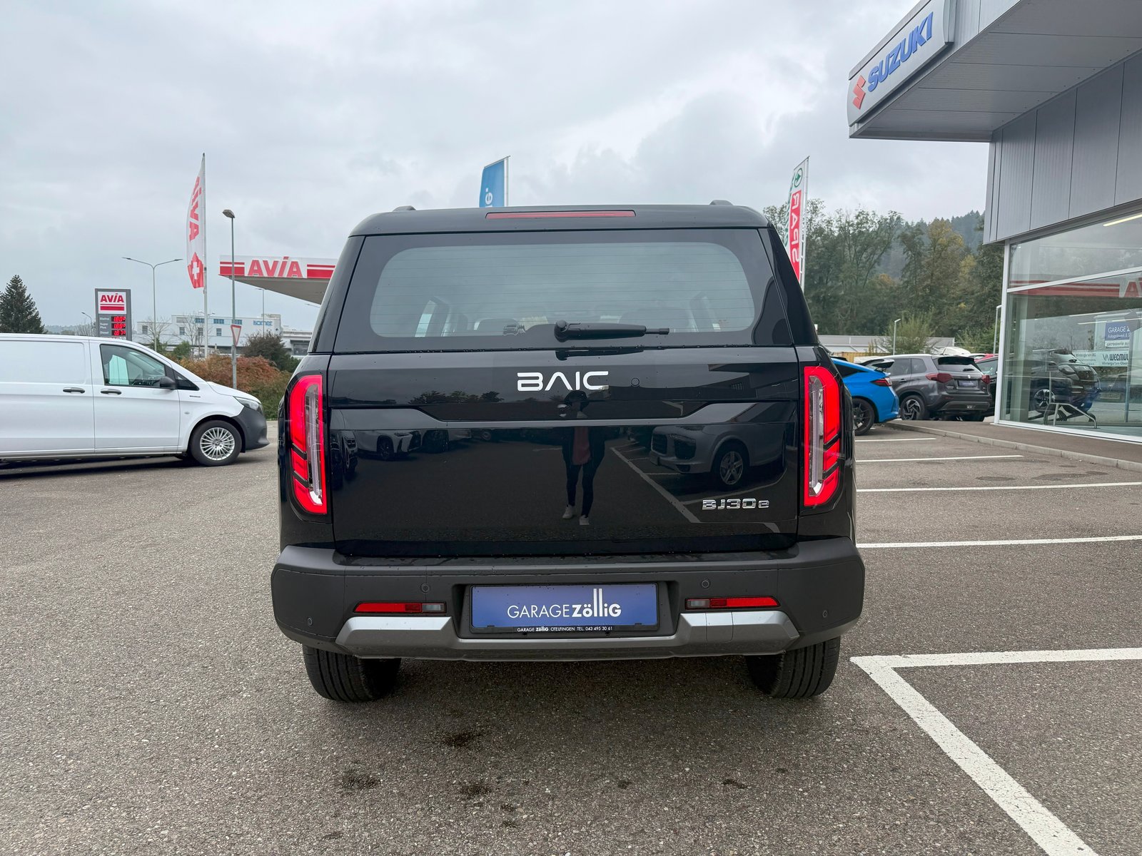 BAIC BJ30e-AWD- Neuwagen!, Hybride Integrale Benzina/Elettrica, Auto nuove, Automatico - 6