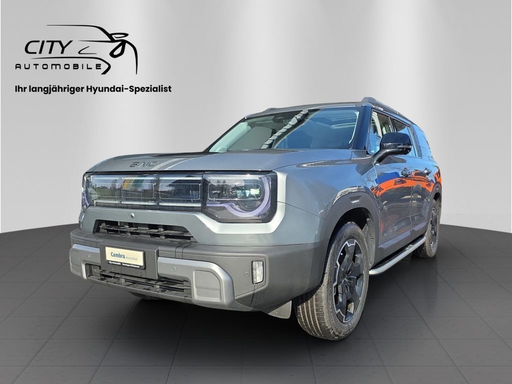 BAIC BJ30e HEV, CH-Fahrzeug, Neuheit in der Schweiz