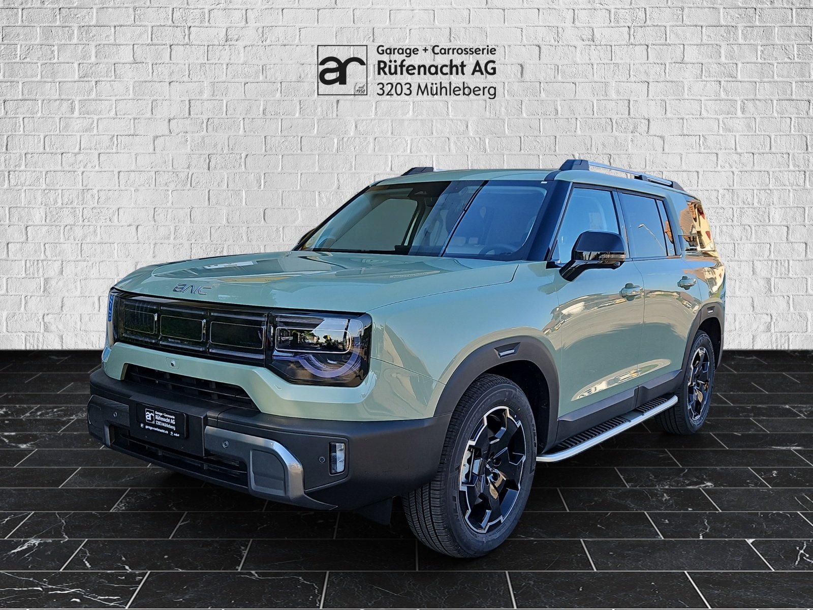 BAIC BJ30 1.5 HEV AWD
