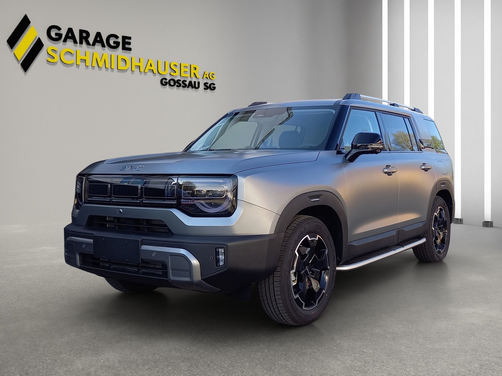 BAIC BJ30 1.5 HEV AWD