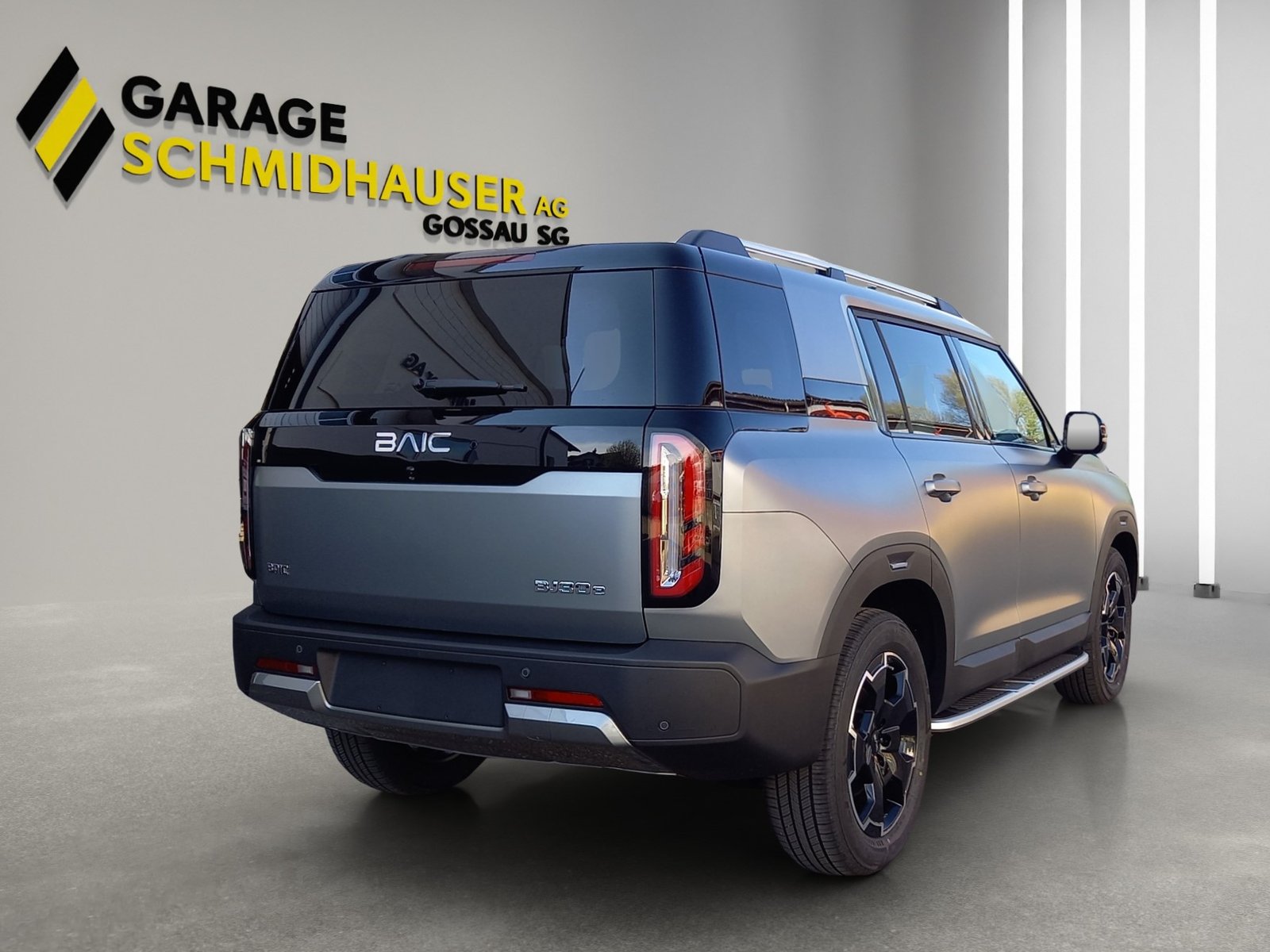 BAIC BJ30 1.5 HEV AWD, Hybride Intégral Essence/Électricité, Voiture nouvelle, Automatique - 3