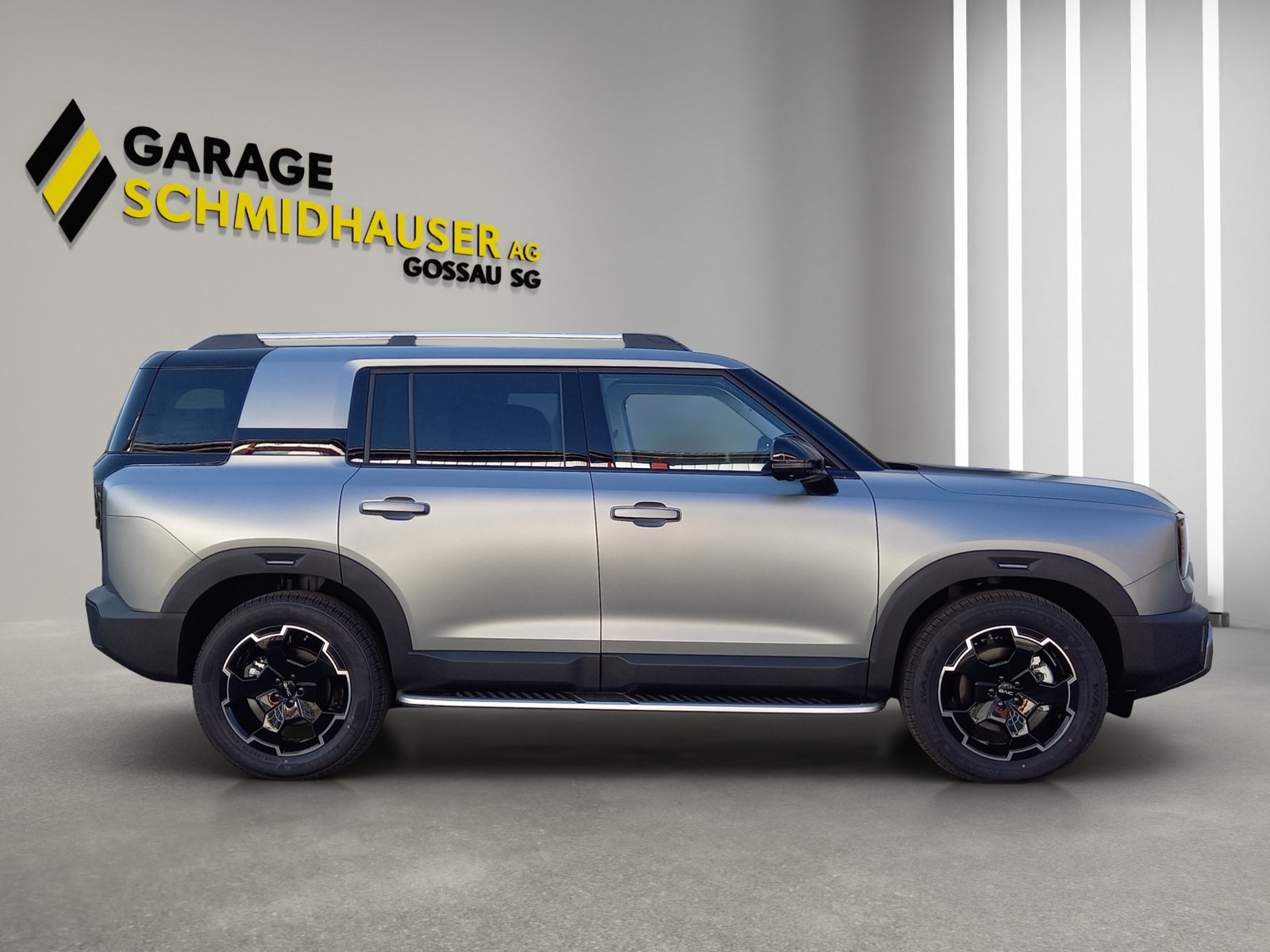 BAIC BJ30 1.5 HEV AWD, Hybride Intégral Essence/Électricité, Voiture nouvelle, Automatique - 4