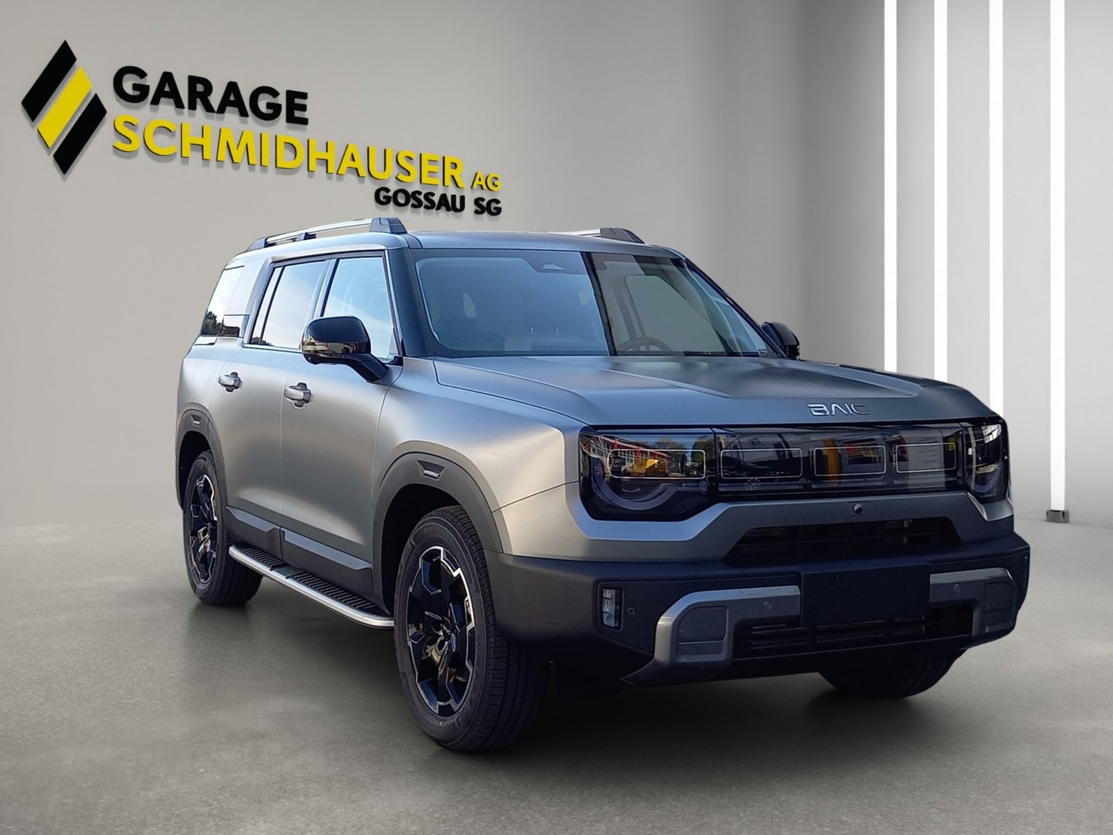 BAIC BJ30 1.5 HEV AWD, Hybride Intégral Essence/Électricité, Voiture nouvelle, Automatique - 5