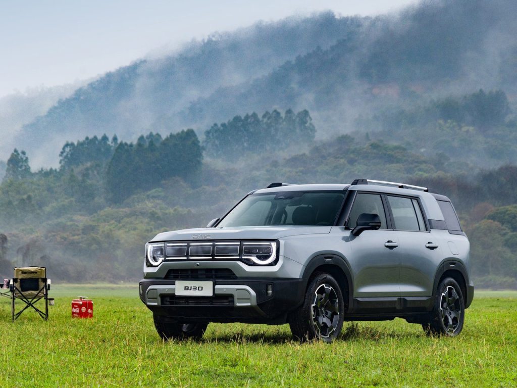 BAIC BJ30 1.5 HEV AWD Premium, Voll-Hybrid Benzin/Elektro, Neuwagen, Automatik - 4