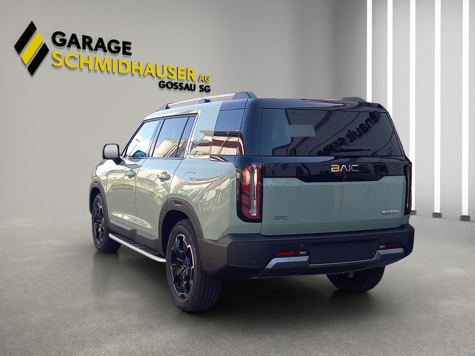 BAIC BJ30 1.5 HEV AWD, Hybride Intégral Essence/Électricité, Voiture nouvelle, Automatique - 3