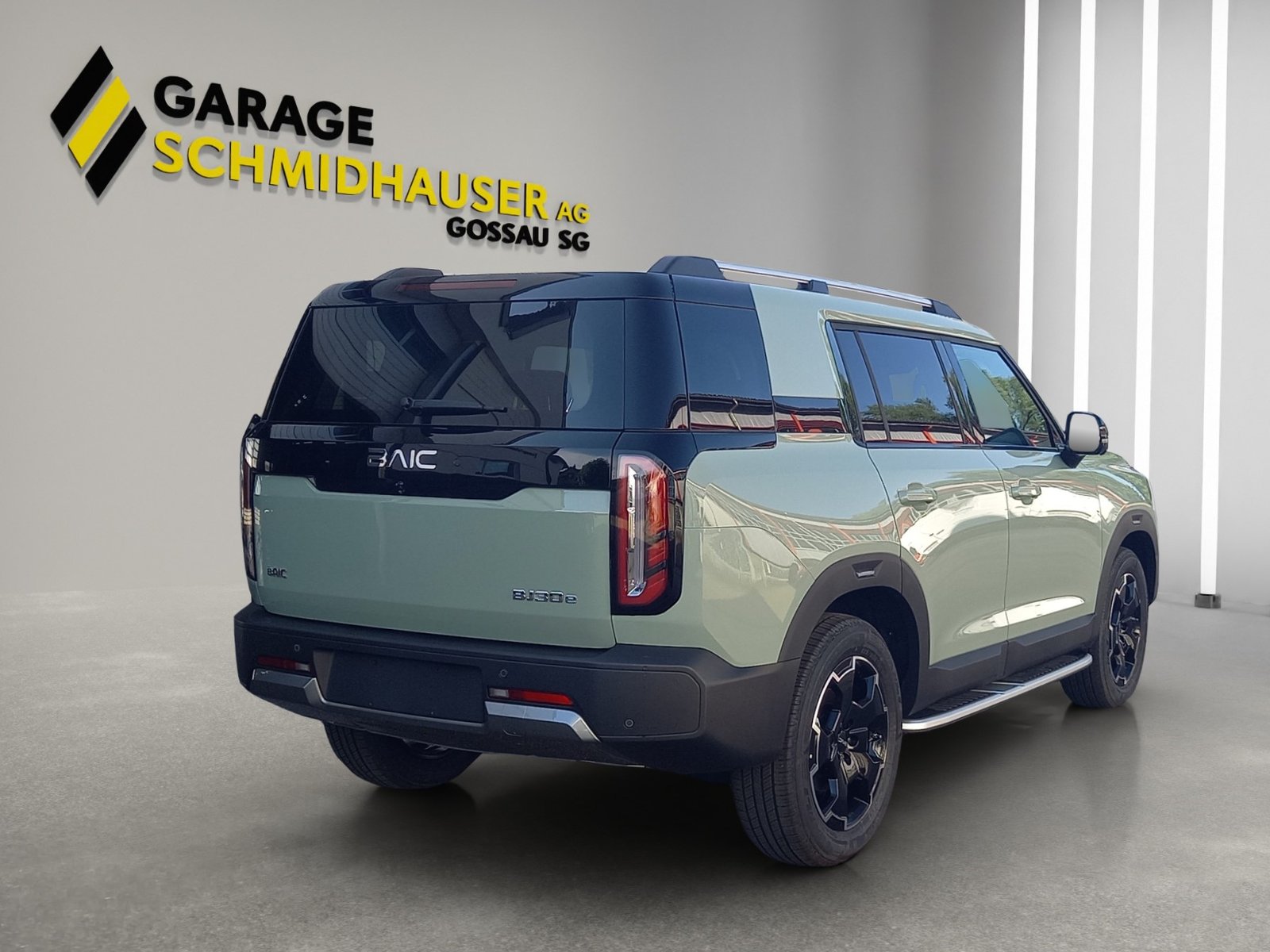 BAIC BJ30 1.5 HEV AWD, Hybride Intégral Essence/Électricité, Voiture nouvelle, Automatique - 4