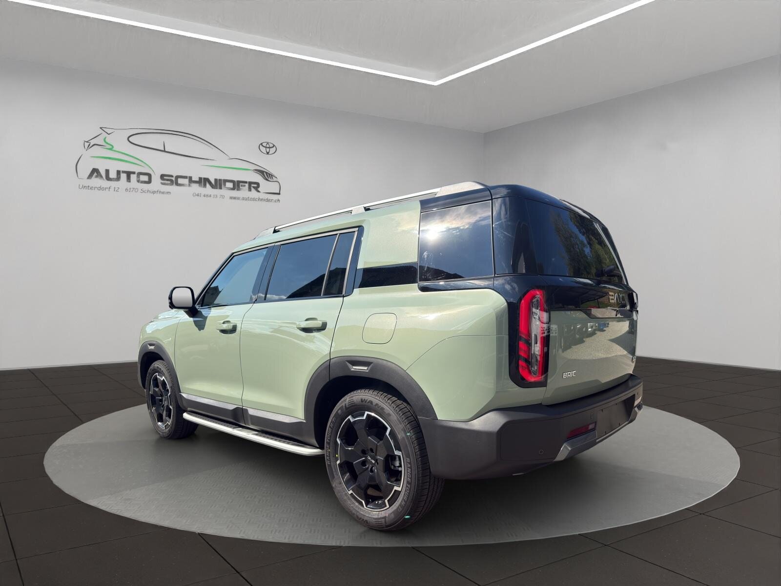 BAIC BJ30 1.5 HEV AWD, Voll-Hybrid Benzin/Elektro, Neuwagen, Automatik - 2