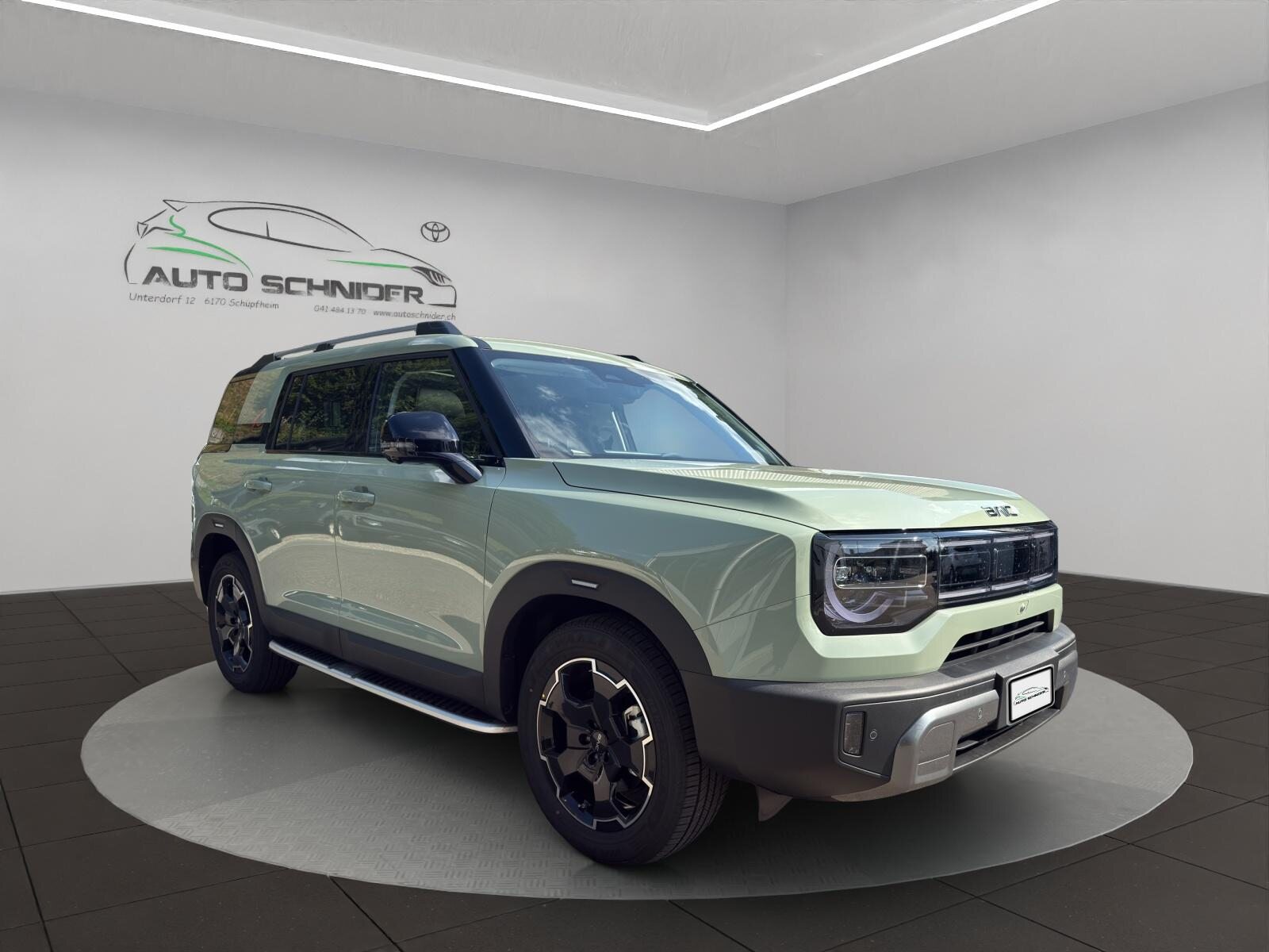 BAIC BJ30 1.5 HEV AWD, Voll-Hybrid Benzin/Elektro, Neuwagen, Automatik - 4