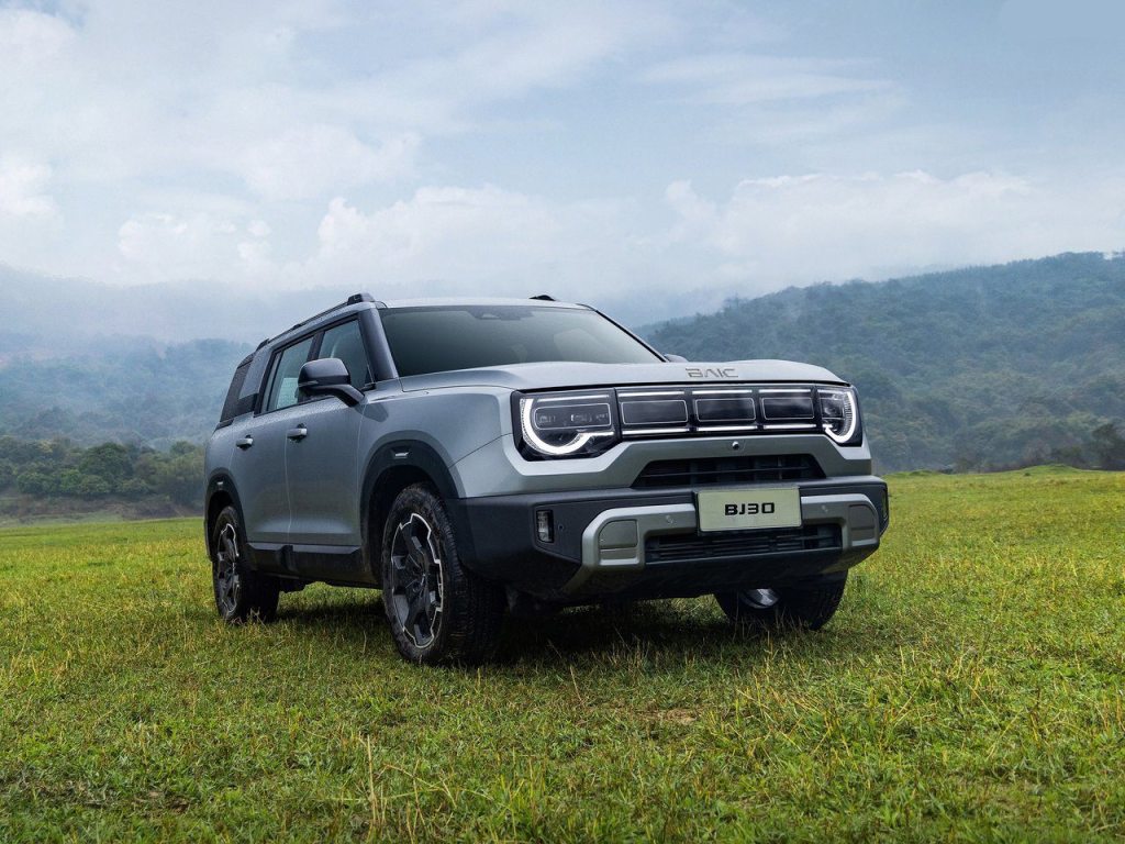 BAIC BJ30 1.5 HEV AWD Premium, Voll-Hybrid Benzin/Elektro, Neuwagen, Automatik - 3