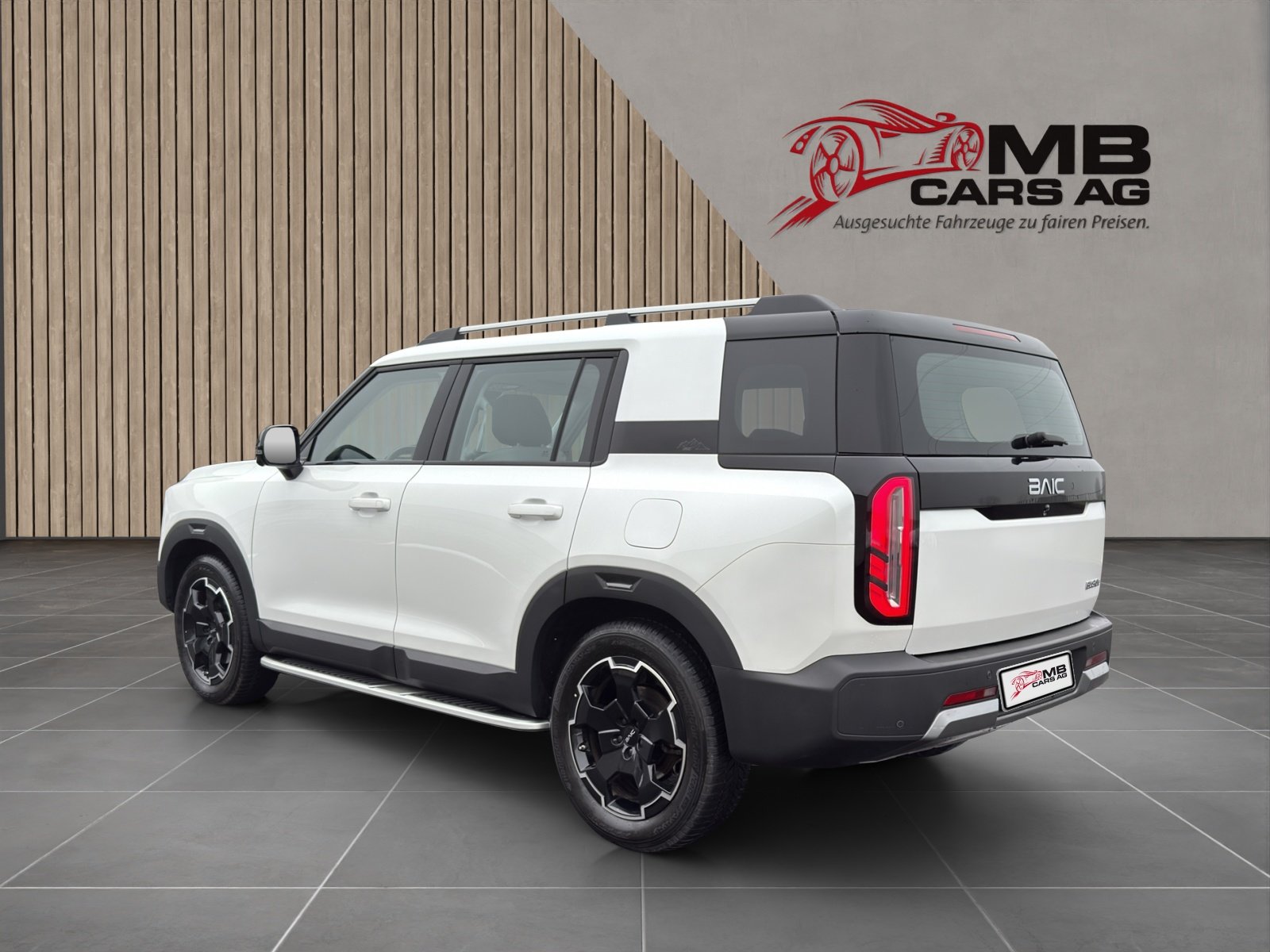 BAIC BJ30 HEV, CH-Fahrzeug, Neuheit in der Schweiz!, Voll-Hybrid Benzin/Elektro, Occasion / Gebraucht - 6