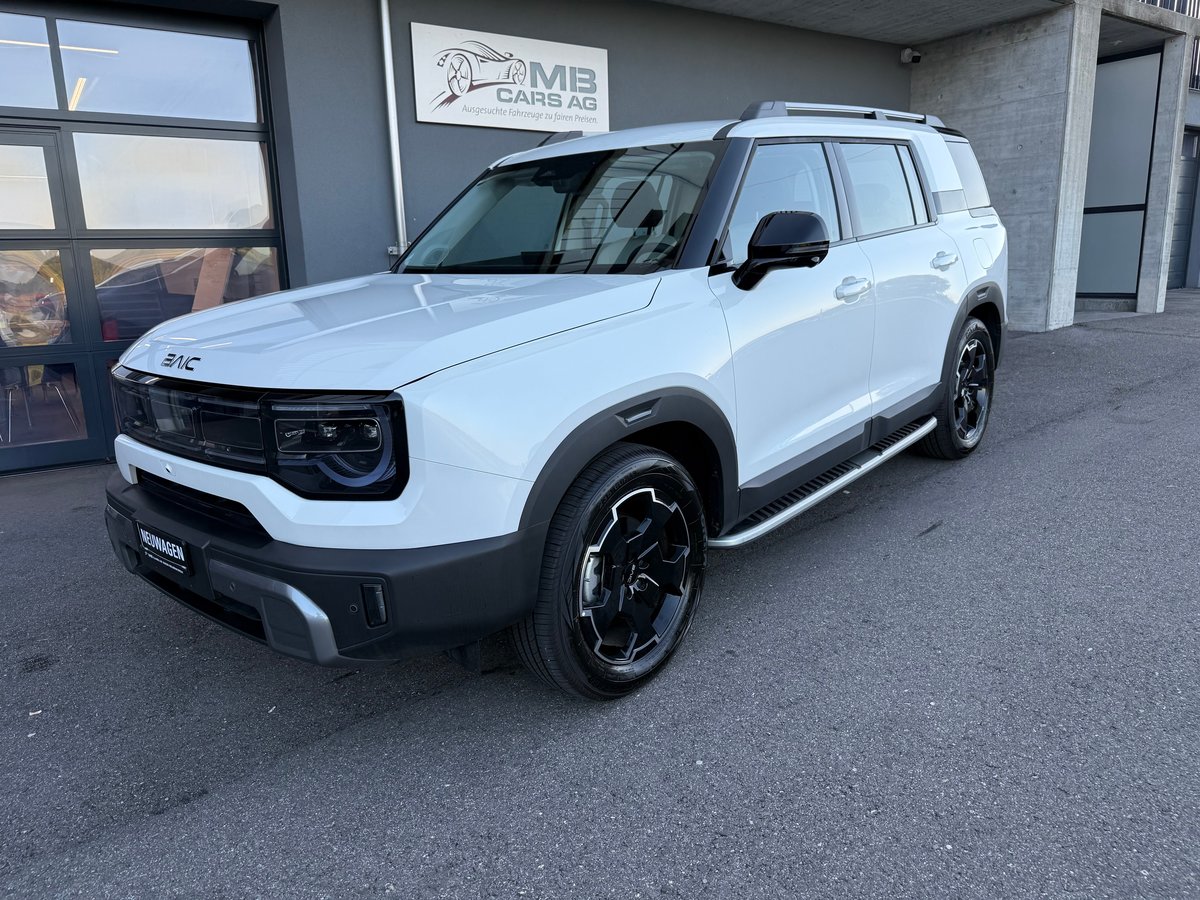 BAIC BJ30 HEV, CH-Fahrzeug, Neuheit in der Schweiz!