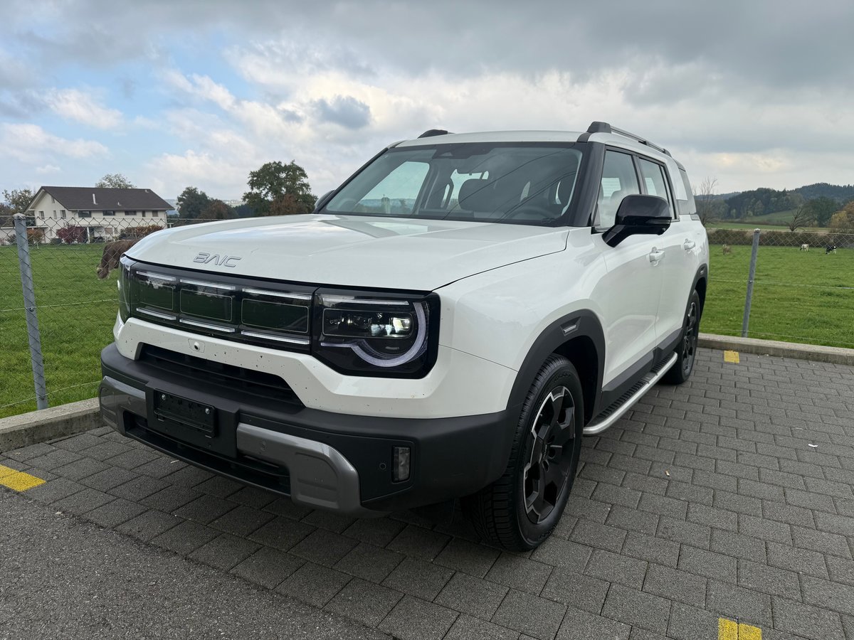 BAIC BJ30 HEV, CH-Fahrzeug, Neuheit in der Schweiz, Probefahrt na