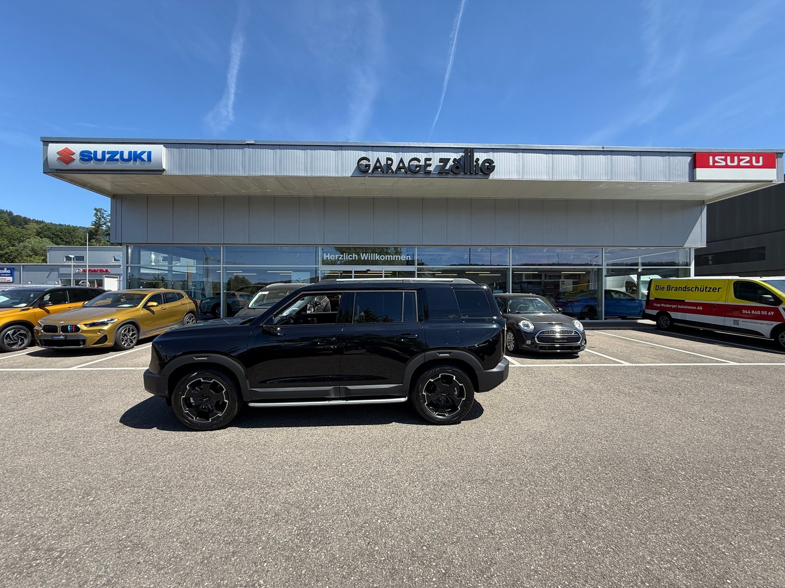 BAIC BJ30e-AWD- 7 Years Warranty, Hybride Integrale Benzina/Elettrica, Auto nuove, Automatico - 4