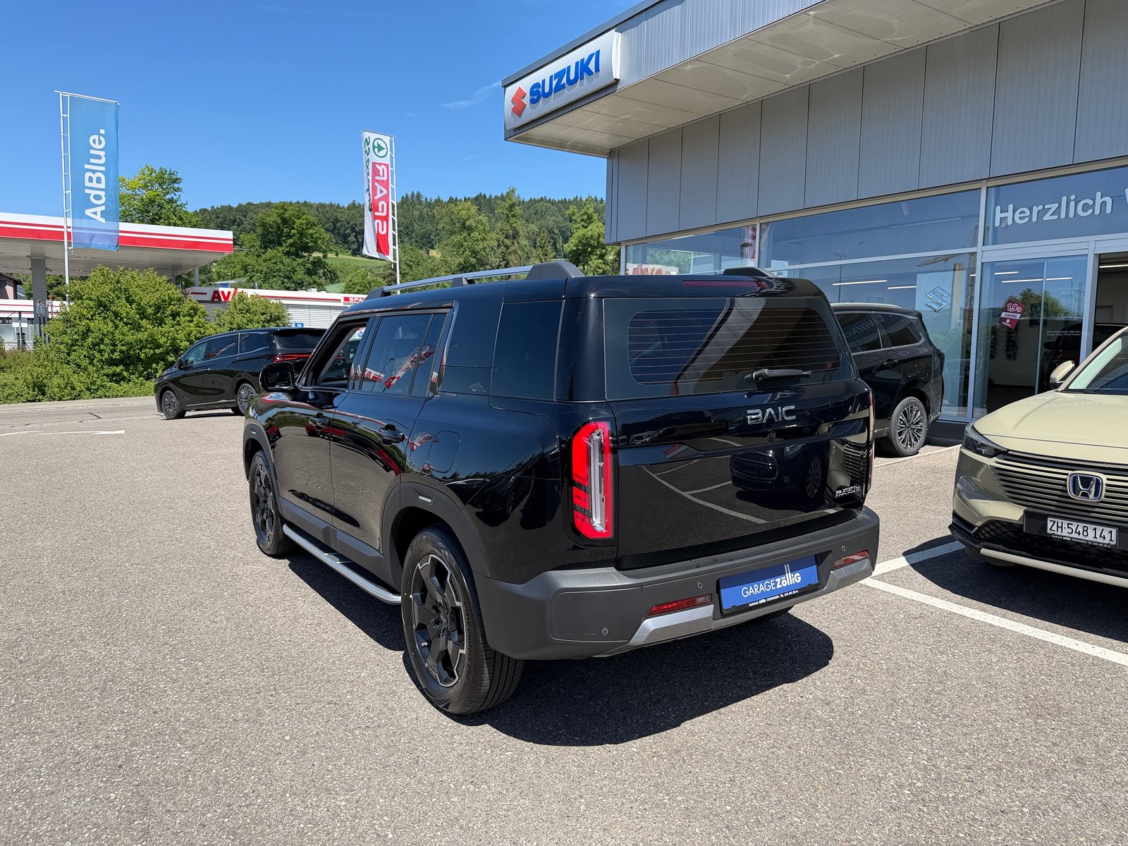 BAIC BJ30e-AWD- 7 Years Warranty, Hybride Integrale Benzina/Elettrica, Auto nuove, Automatico - 5