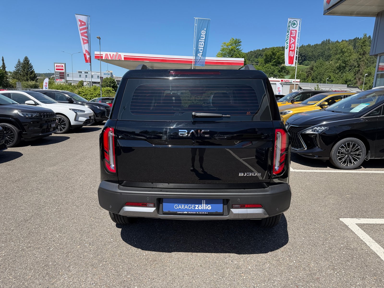BAIC BJ30e-AWD- 7 Years Warranty, Hybride Integrale Benzina/Elettrica, Auto nuove, Automatico - 6