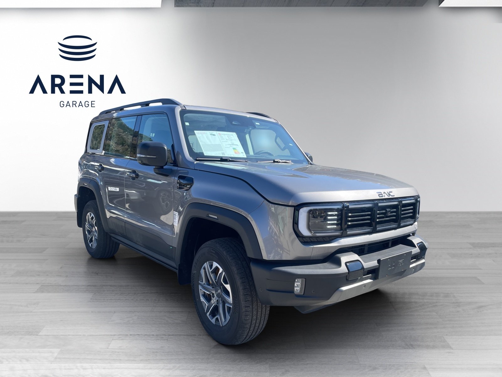 BAIC BJ40 Pro 2.0T 4WD, Petrol, New car, Automatic - 2