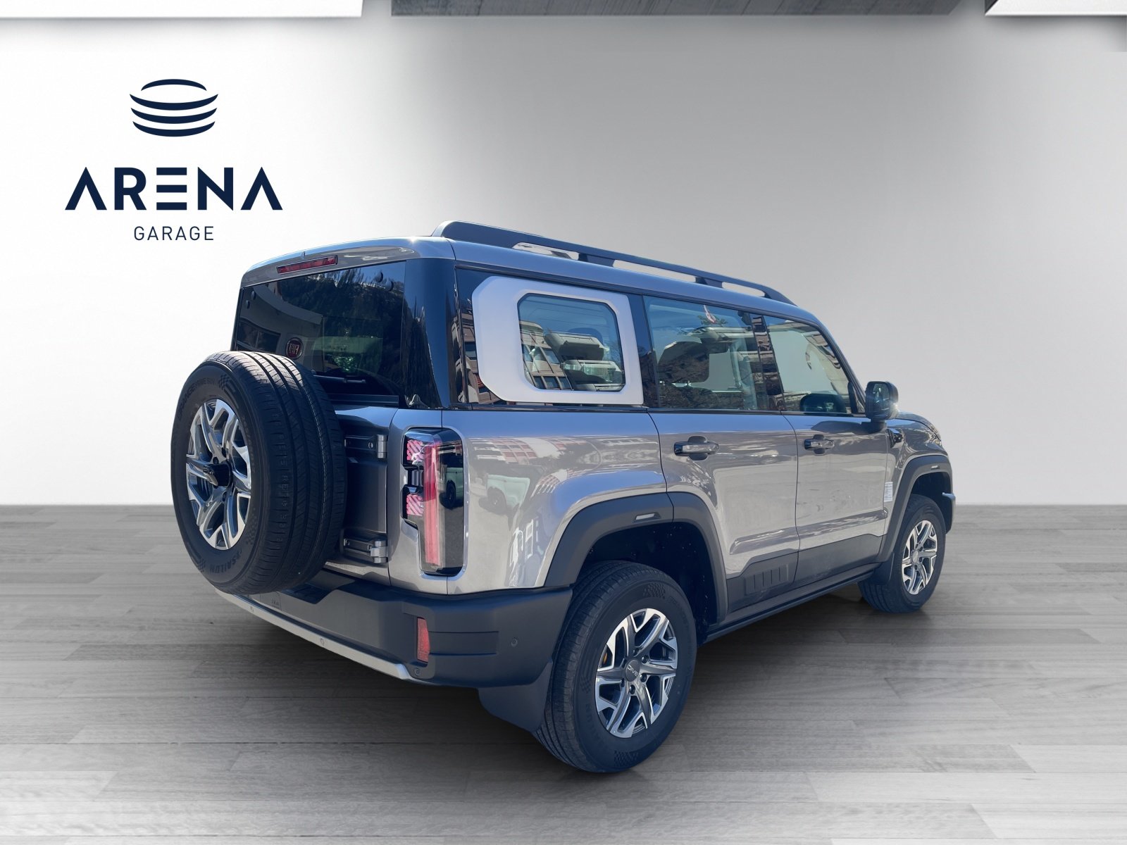 BAIC BJ40 Pro 2.0T 4WD, Petrol, New car, Automatic - 3