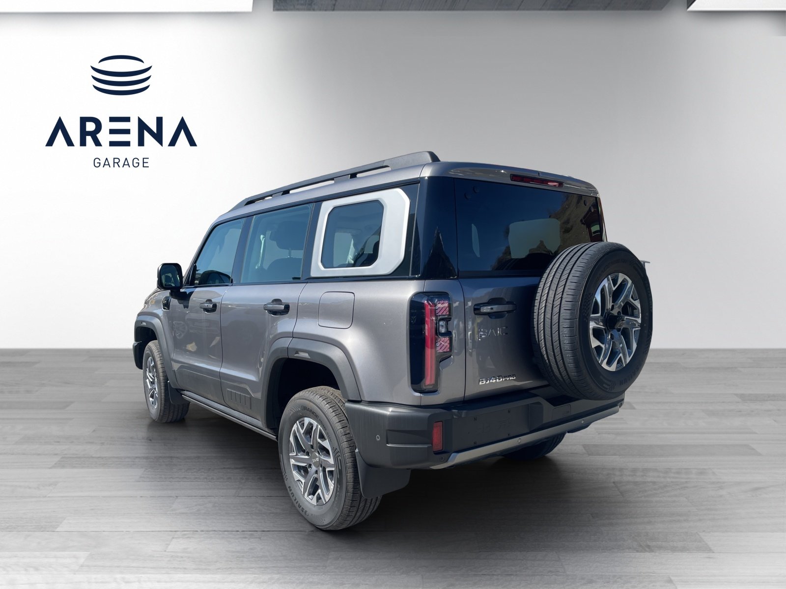 BAIC BJ40 Pro 2.0T 4WD, Petrol, New car, Automatic - 4