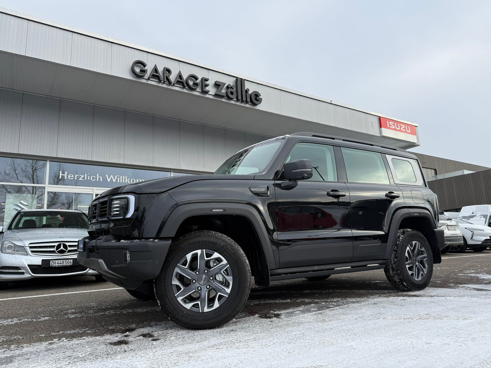 BAIC BJ40 4x4