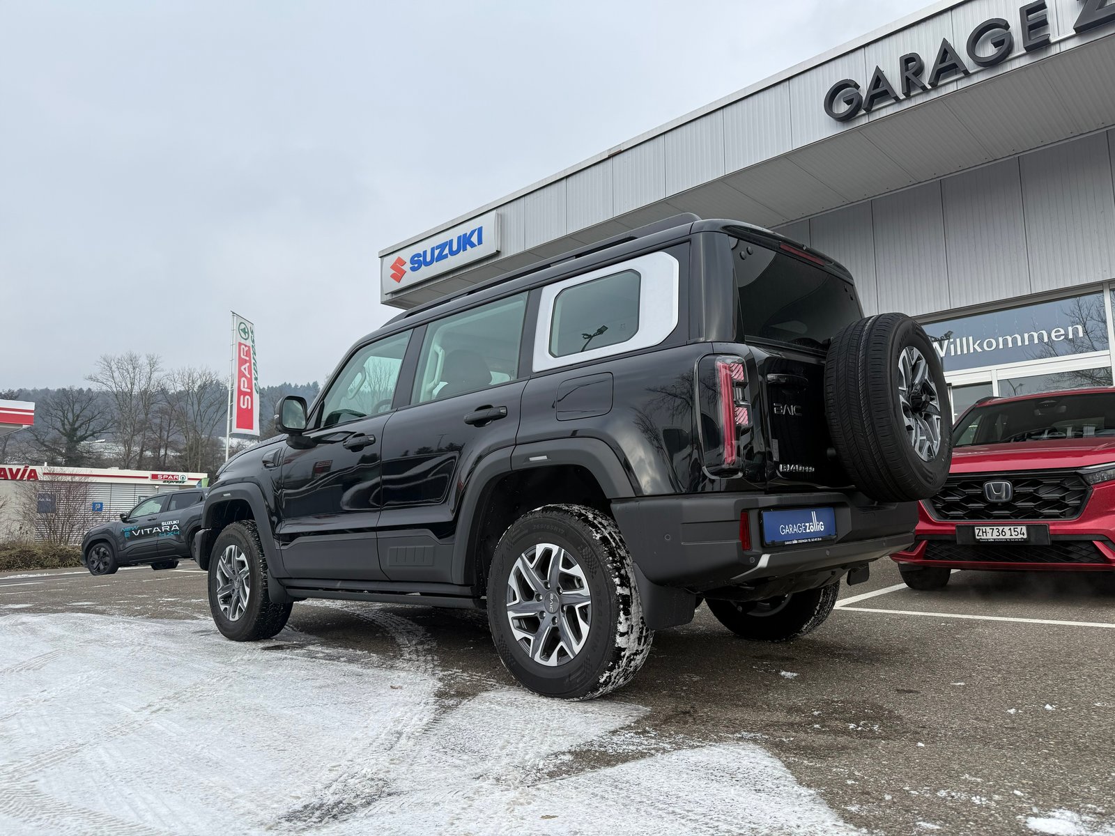 BAIC BJ40 4x4, Benzina, Auto nuove, Automatico - 5