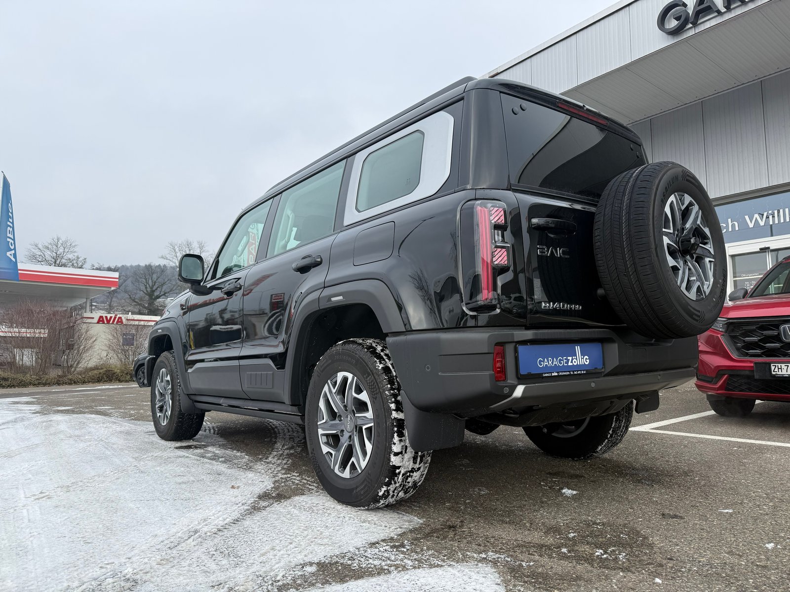 BAIC BJ40 4x4, Benzina, Auto nuove, Automatico - 6