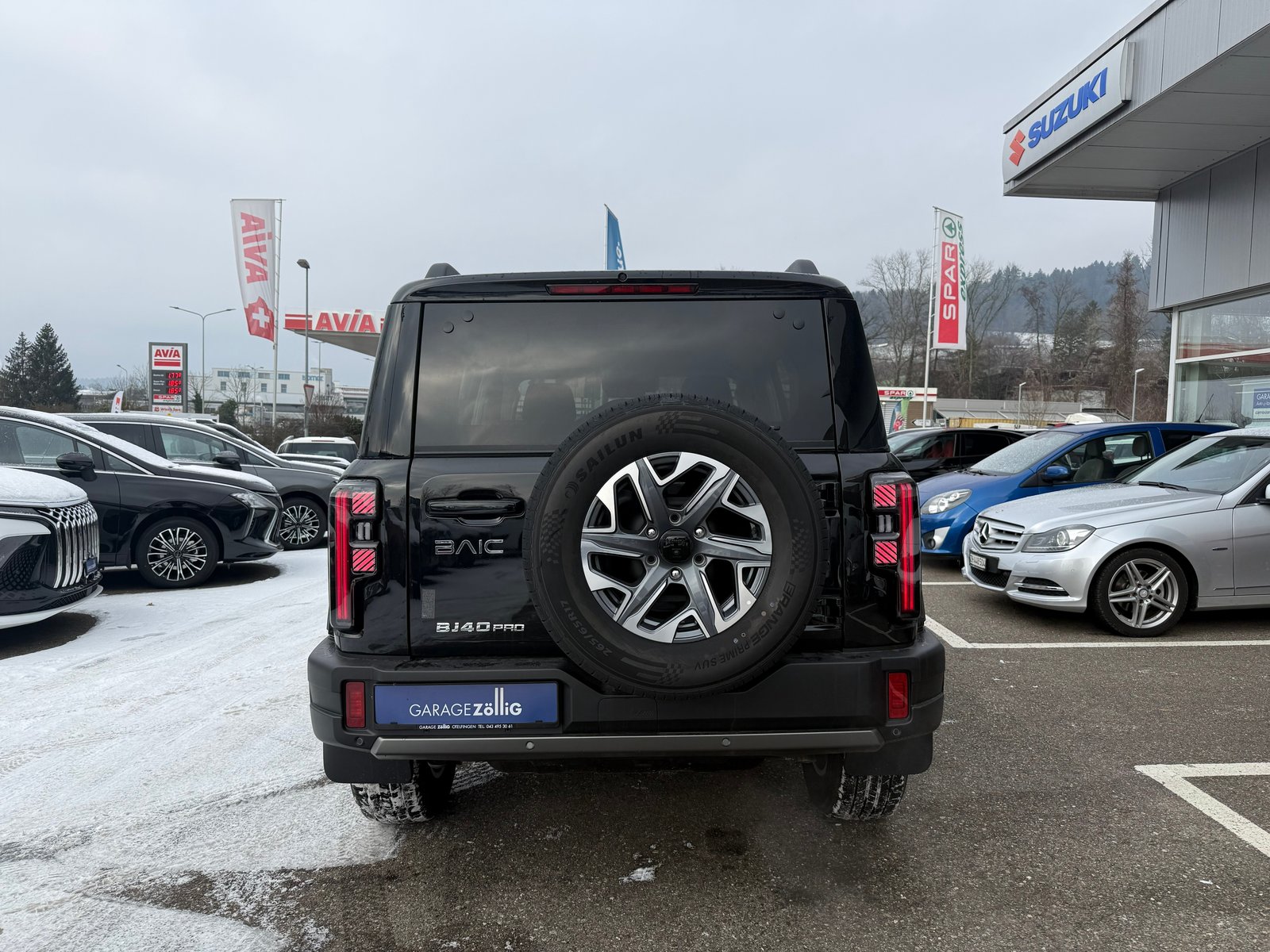 BAIC BJ40 4x4, Benzina, Auto nuove, Automatico - 7