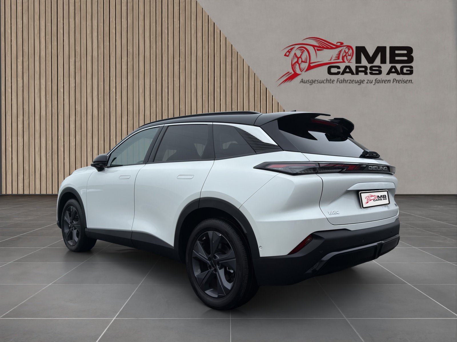 BAIC X55 1.5 Honor, Petrol, New car, Automatic - 2