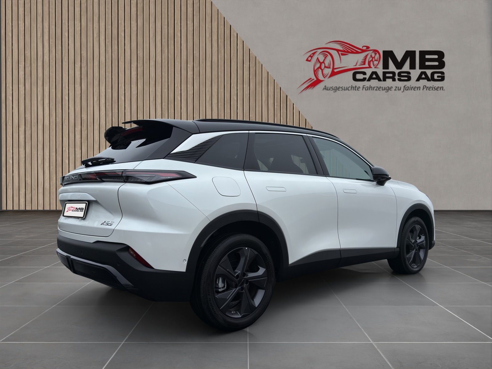 BAIC X55 1.5 Honor, Petrol, New car, Automatic - 4