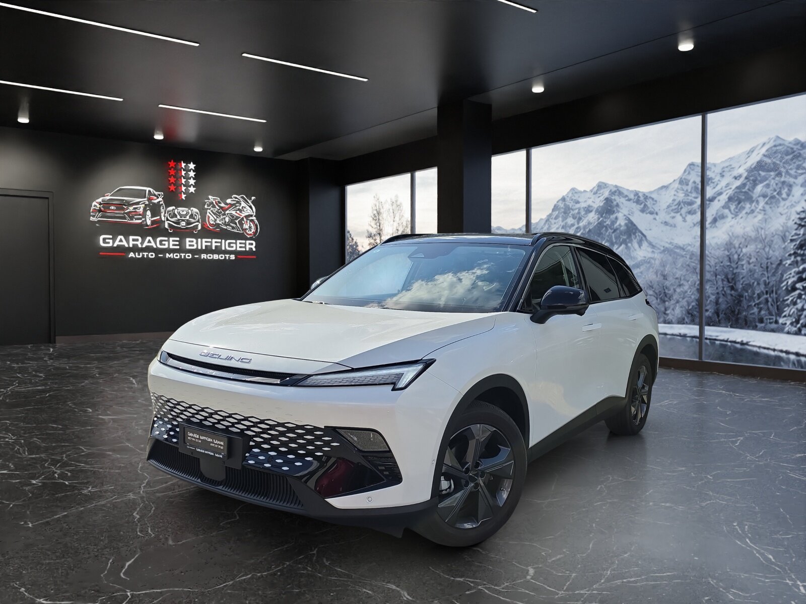 BAIC X55 1.5 Luxury, Essence, Voiture nouvelle, Automatique - 2