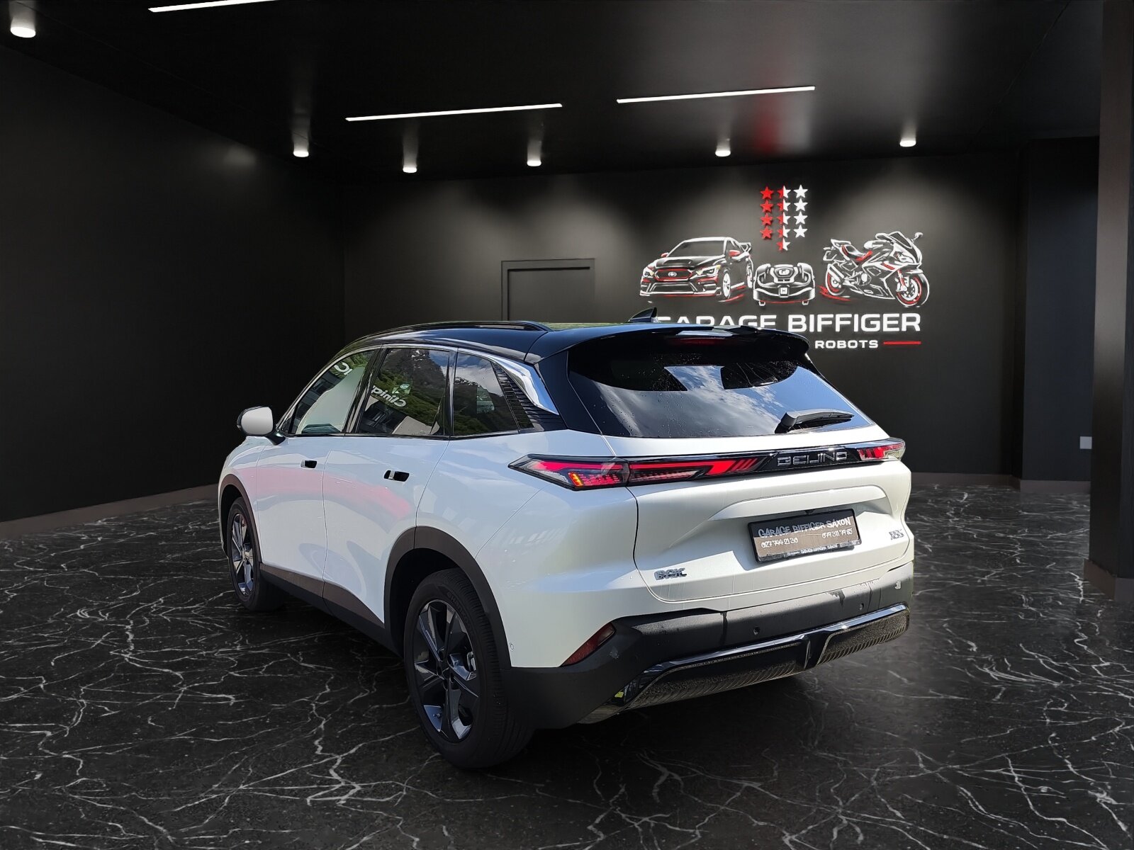 BAIC X55 1.5 Luxury, Essence, Voiture nouvelle, Automatique - 3